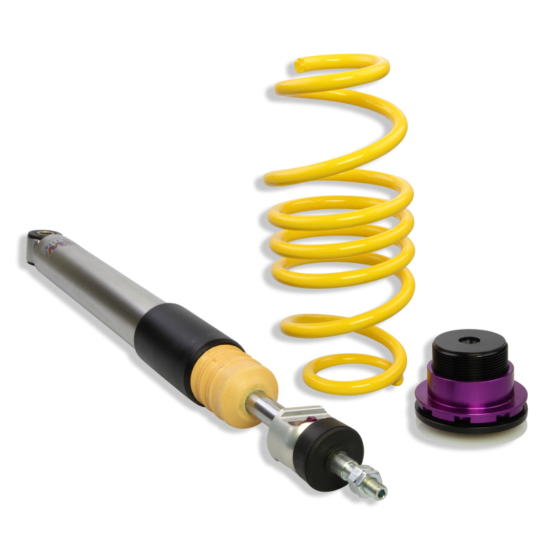 KW Coilover Kit V3 Audi A4 S4 (8K/B8) w/o electronic dampening controlSedan FWD + Quattro - Mammoth Racing -