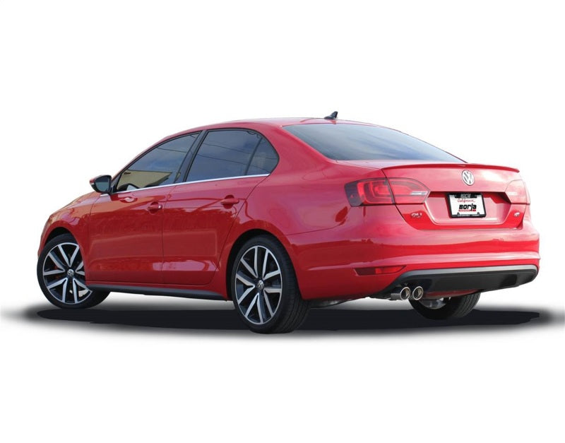 Borla 12 Volkswagen Jetta GLI Sedan 2.0L 4cyl SS Catback Exhaust - My Store