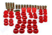 Energy Suspension 02-09 350Z / 03-07 Infiniti G35 Coupe Red Rear Control Arm Bushing Set - My Store