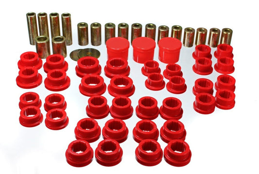 Energy Suspension 02-09 350Z / 03-07 Infiniti G35 Coupe Red Rear Control Arm Bushing Set - My Store