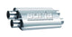 Borla 2.50in Dual In/Out 19in x 9.5in x 4in PRO-XS Muffler - Mammoth Racing -