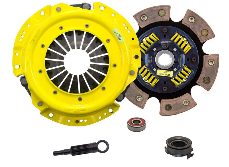 ACT 1994 Subaru Impreza HD/Race Sprung 6 Pad Clutch Kit - My Store