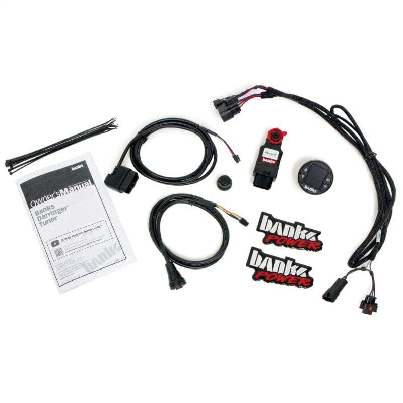 Banks Power 17-19 Ford F250/F350 6.7L Power Stroke Derringer Tuner (Gen 2) w/ Super Gauge - Mammoth Racing -