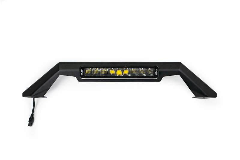 DV8 Offroad Bull Bar Add-On For DV8 Ford Bronco Bumpers - Fits 13in Elite Series Light Bar - Mammoth Racing -