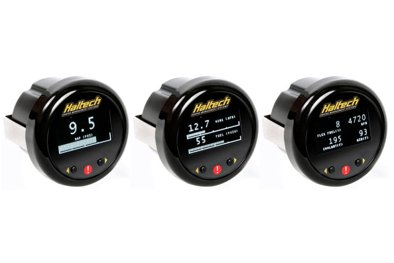 Haltech OLED 2in/52mm CAN Gauge - Mammoth Racing -
