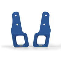 Mishimoto 2017+ Ford Raptor / 2009+ Ford F150 Borne Off-Road Billet Tow Hooks - Blue - Mammoth Racing -