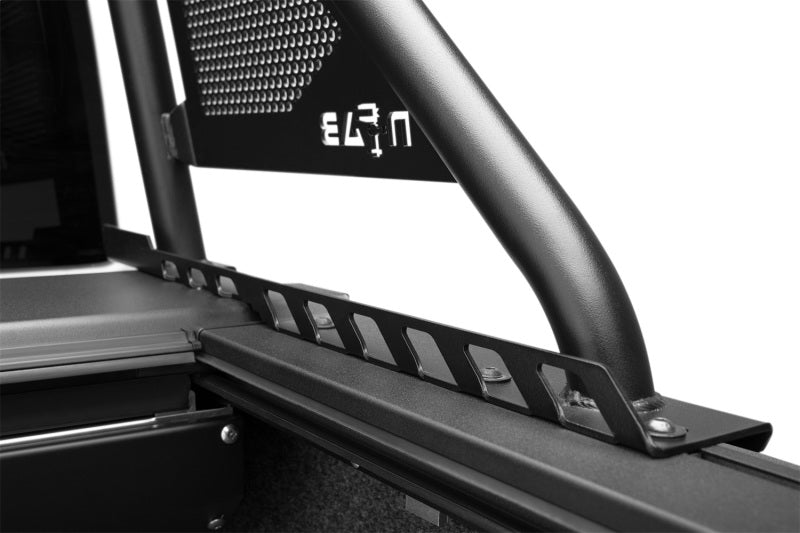 N-Fab ARC Sports Bar 20-22 Jeep Gladiator - Textured Black(Roll-N-Lock Cover Fitment Only) - Mammoth Racing -