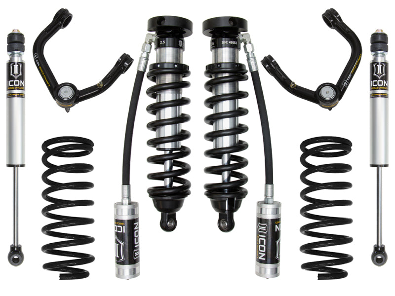 Icon 96-02 Toyota 4Runner 0-3in Stage 3 Suspension System - Mammoth Racing -