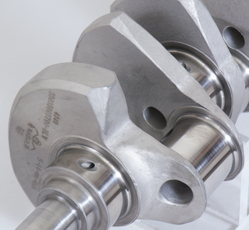 Eagle Chevrolet 305/350 3.500in Stroke Forged 4340 Steel Lightweight Crankshaft - Mammoth Racing -