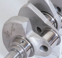 Eagle Chevrolet 305/350 3.500in Stroke Forged 4340 Steel Lightweight Crankshaft - Mammoth Racing -