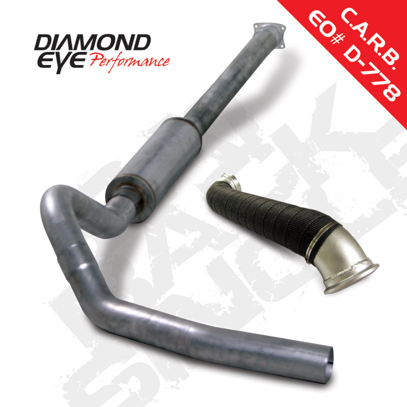 Diamond Eye KIT 4in CBSGL w/ TDP SS 04-05 Chevy/GMC 6.6L Duramax 2500/3500 - Mammoth Racing -