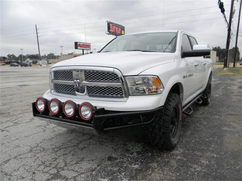 N-Fab RSP Front Bumper 09-17 Dodge Ram 1500 - Gloss Black - Multi-Mount - Mammoth Racing -