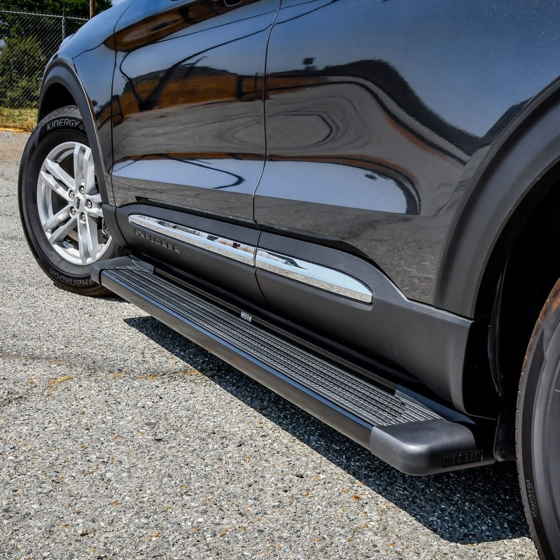 Westin SG6 Black Aluminum Running Boards 79 in - Mammoth Racing -