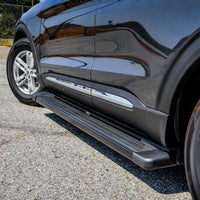 Westin SG6 Black Aluminum Running Boards 79 in - Mammoth Racing -