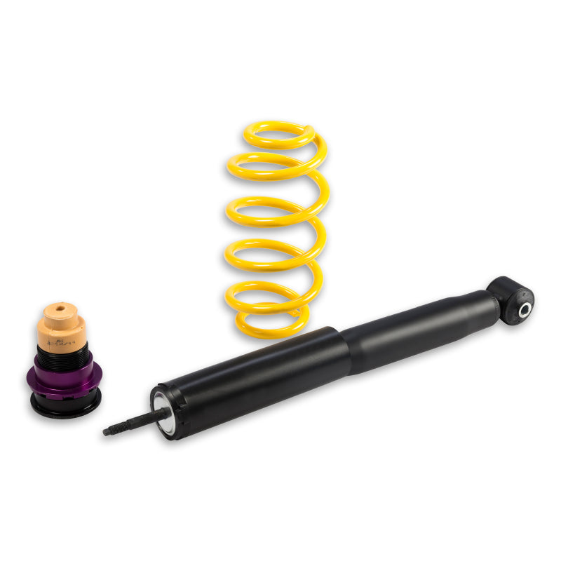 KW Coilover Kit V1 Ford Mustang Coupe + Convertible; excl. Shelby GT500 - Mammoth Racing -