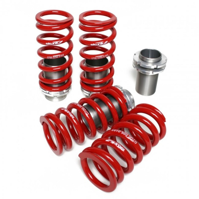 Skunk2 88-00 Honda Civic/CRX/Del Sol/90-01 Acura Integra Drag Launch Kit (Race Only) (Set of 4) - Mammoth Racing -