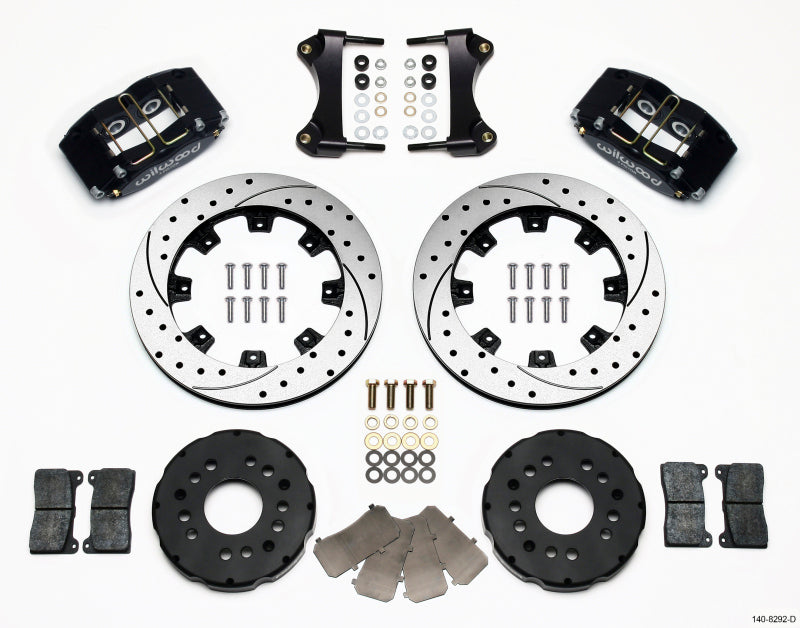 Wilwood Dynapro Radial Front Kit 12.19in Drilled 95-99 Mitsubishi Eclipse (*Line Kit Needed*) - My Store