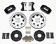 Wilwood Dynapro Radial Front Kit 12.19in Drilled 95-99 Mitsubishi Eclipse (*Line Kit Needed*) - My Store