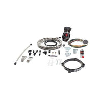 Snow Performance Stg 2 Boost Cooler 105mm Hellcat Water Injection Kit (SS Braided Line) w/o Tank - My Store