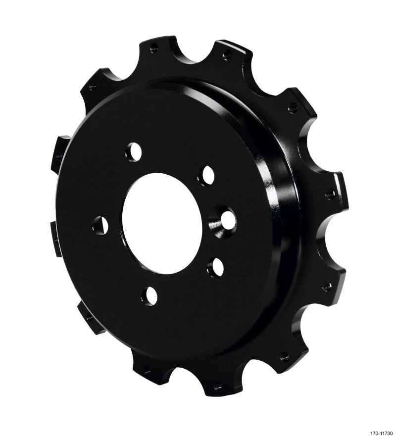 Wilwood Hat-Park Brake 2.01in Offset 5 x 4.72 - 12 on 10.75in - My Store