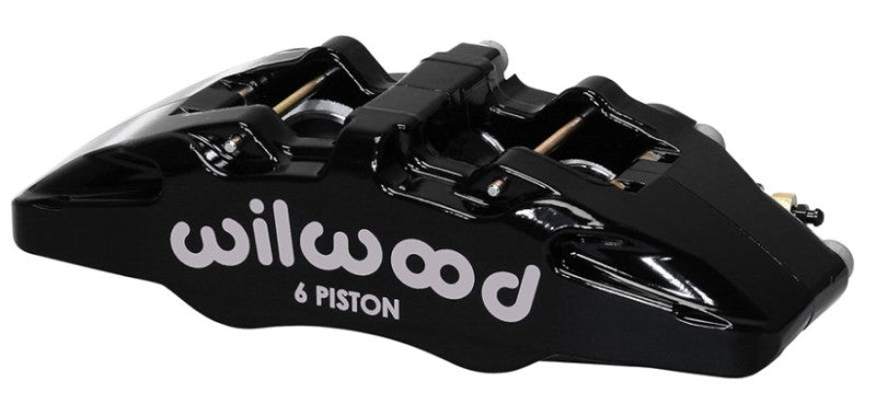 Wilwood Caliper-Forged Dynapro 6 5.25in Mount-L/H 1.62/1.12/1.12in Pistons 1.10in Disc - Mammoth Racing -