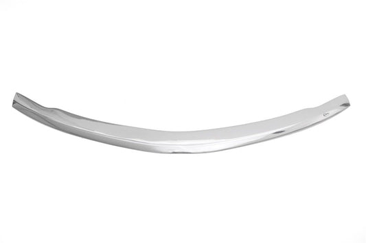 AVS 12-14 Toyota Camry Aeroskin Low Profile Hood Shield - Chrome - Mammoth Racing -