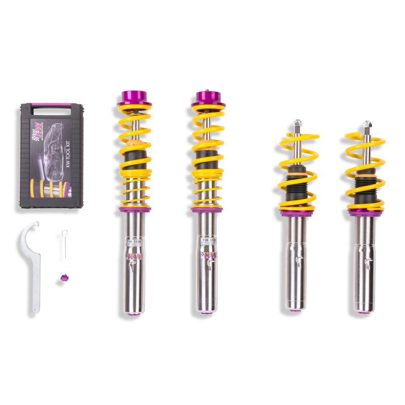KW Coilover Kit V3 Porsche Boxster 981/Cayman 987 including Boxster/Cayman S w/o PASM - Mammoth Racing -