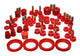 Energy Suspension 97-01 Honda Prelude (Type SH only) Red Hyper-Flex Master Bushing Set - My Store
