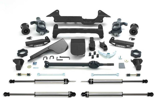 Fabtech 03-05 Hummer H2 Suv/Sut 4WD w/Rr Air Bags 6in Perf Sys w/Dlss Shks - My Store