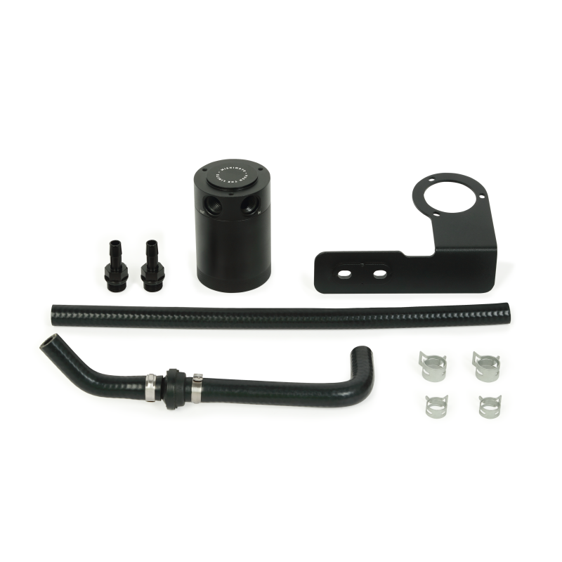 Mishimoto 2018+ Honda Accord 1.5T Direct Fit Catch Can - Black Bracket - Mammoth Racing -