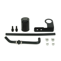 Mishimoto 2018+ Honda Accord 1.5T Direct Fit Catch Can - Black Bracket - Mammoth Racing -