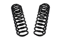 Superlift 18-19 Jeep JL 2 Door Including Rubicon Dual Rate Coil Springs (Pair) 4in Lift - Rear - Mammoth Racing -