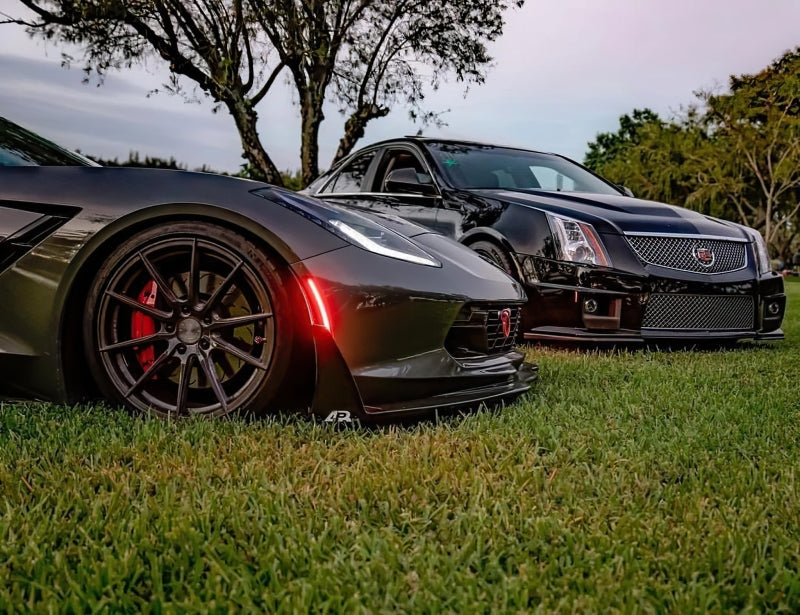Oracle Chevrolet Corvette C7 Concept Sidemarker Set - Tinted - No Paint - Mammoth Racing -