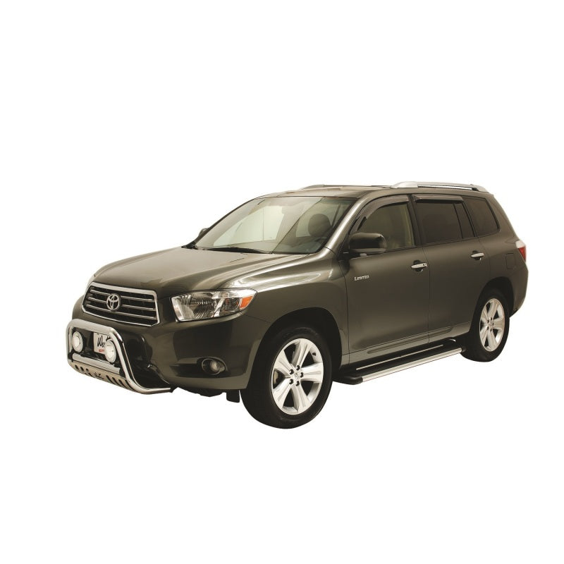 Westin Sure-Grip Aluminum Running Boards 72 in - Brushed Aluminum - Mammoth Racing -