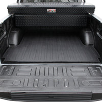 Westin 2015-2018 Ford F-150 (6.5ft Bed) Truck Bed Mat - Black - Mammoth Racing -