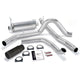 Banks Power 99 Ford 7.3L Truck w/Cat Conv Monster Exhaust System - SS Single Exhaust w/ Black Tip - Mammoth Racing -