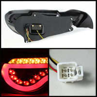 Spyder Scion FRS 12-14/Subaru BRZ 12-14 Light Bar LED Tail Lights Black ALT-YD-SFRS12-LBLED-BK - Mammoth Racing -