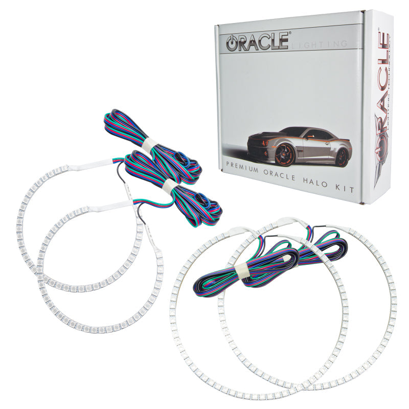 Oracle Scion tC 03-07 Halo Kit - ColorSHIFT w/ Simple Controller - Mammoth Racing -