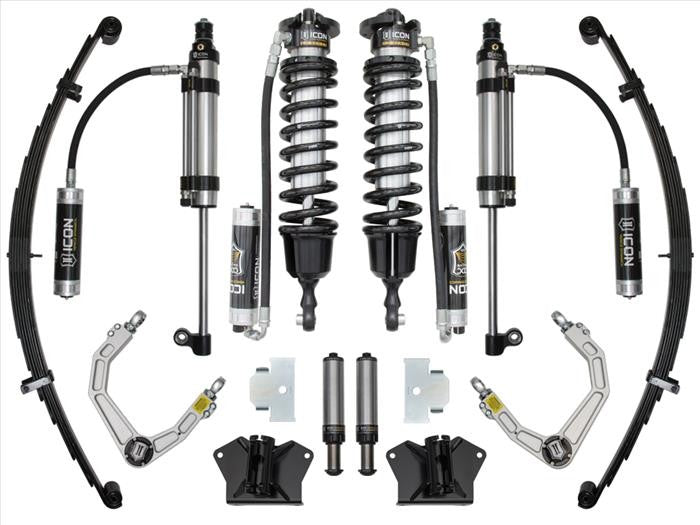 Icon 2007+ Toyota Tundra 1.63-3in Stage 3 3.0 Suspension System - Mammoth Racing -
