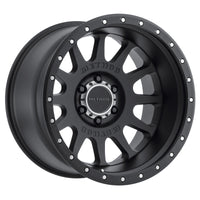 Method Mr605 NV 20x9 -12mm Offset 6x5.5 106.25mm CB Matte Black Wheel - Mammoth Racing -