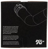 K&N 99-05 BMW 3 Series Performance Intake Kit - Mammoth Racing -