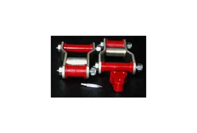 Daystar 1995-2004 Toyota Tacoma 2WD/4WD - Rear Greaseable Super Shackle 1 1/4in Lift - Mammoth Racing -