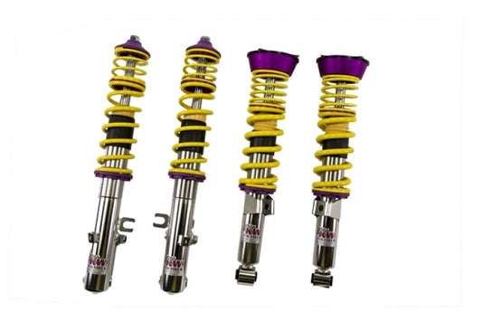 KW Coilover Kit V1 Porsche 911 (993) Carrera 2 incl. Convertible + Targa - Mammoth Racing -