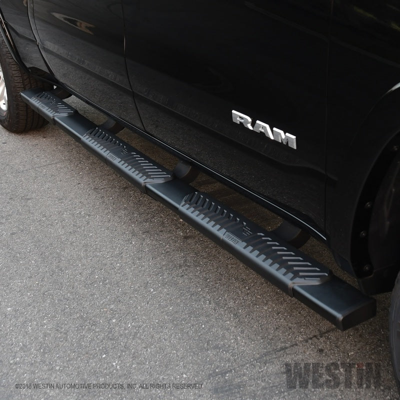 Westin 19-21 Ram 1500 Crew Cab R5 M-Series Wheel-to-Wheel Nerf Step Bars - Black - Mammoth Racing -