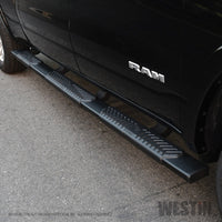 Westin 19-21 Ram 1500 Crew Cab R5 M-Series Wheel-to-Wheel Nerf Step Bars - Black - Mammoth Racing -