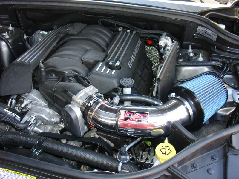 Injen 13 Jeep Grand Cherokee SRT-8 6.4L V8 Polished Short Ram Intake w/ Heat Shield - Mammoth Racing -