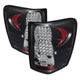 Xtune Jeep Grand Cherokee 99-04 LED Tail Lights Black ALT-JH-JGC99-LED-BK - Mammoth Racing -