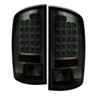 Spyder Dodge Ram 02-06 1500/Ram 2500/3500 03-06 LED Style Tail Lights Smoke ALT-YD-DRAM02-LED-SM - Mammoth Racing -