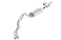 Borla Touring Cat Back 15-16 GMC Denali 6.2L V8 2.75in, 2.25in Dual Same Side Exit 4in Tips Exhaust - My Store
