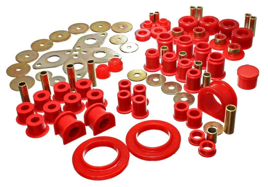 Energy Suspension 01-04 Toyota Tacoma Red Hyper-Flex Master Bushing Set - My Store
